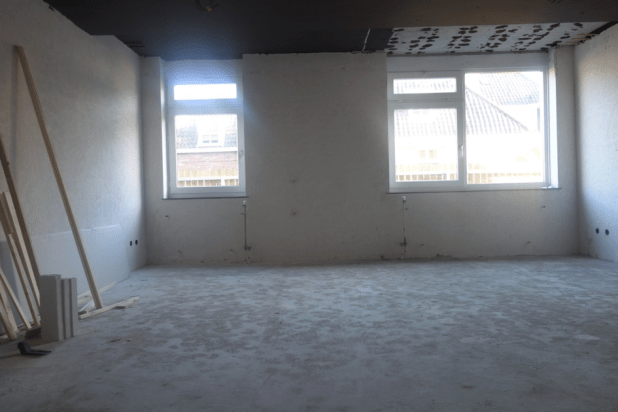 zendo in aanbouw (1)