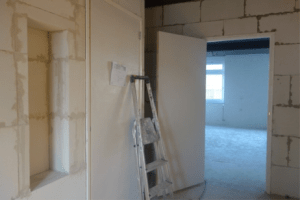 zendo in aanbouw (2)