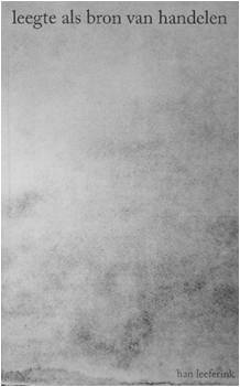 boek leegte als bron van handelen