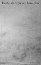 boek leegte als bron van handelen